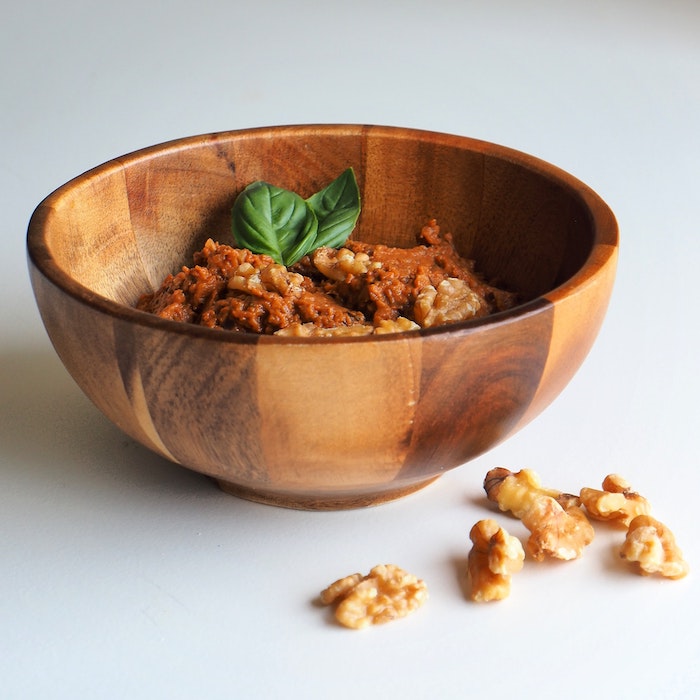 Sundried Tomato Walnut, thrivegan, vegan